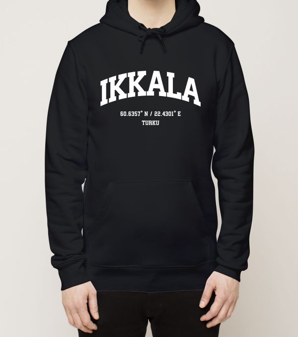 Turku - Ikkala, Koordinaatit, huppari