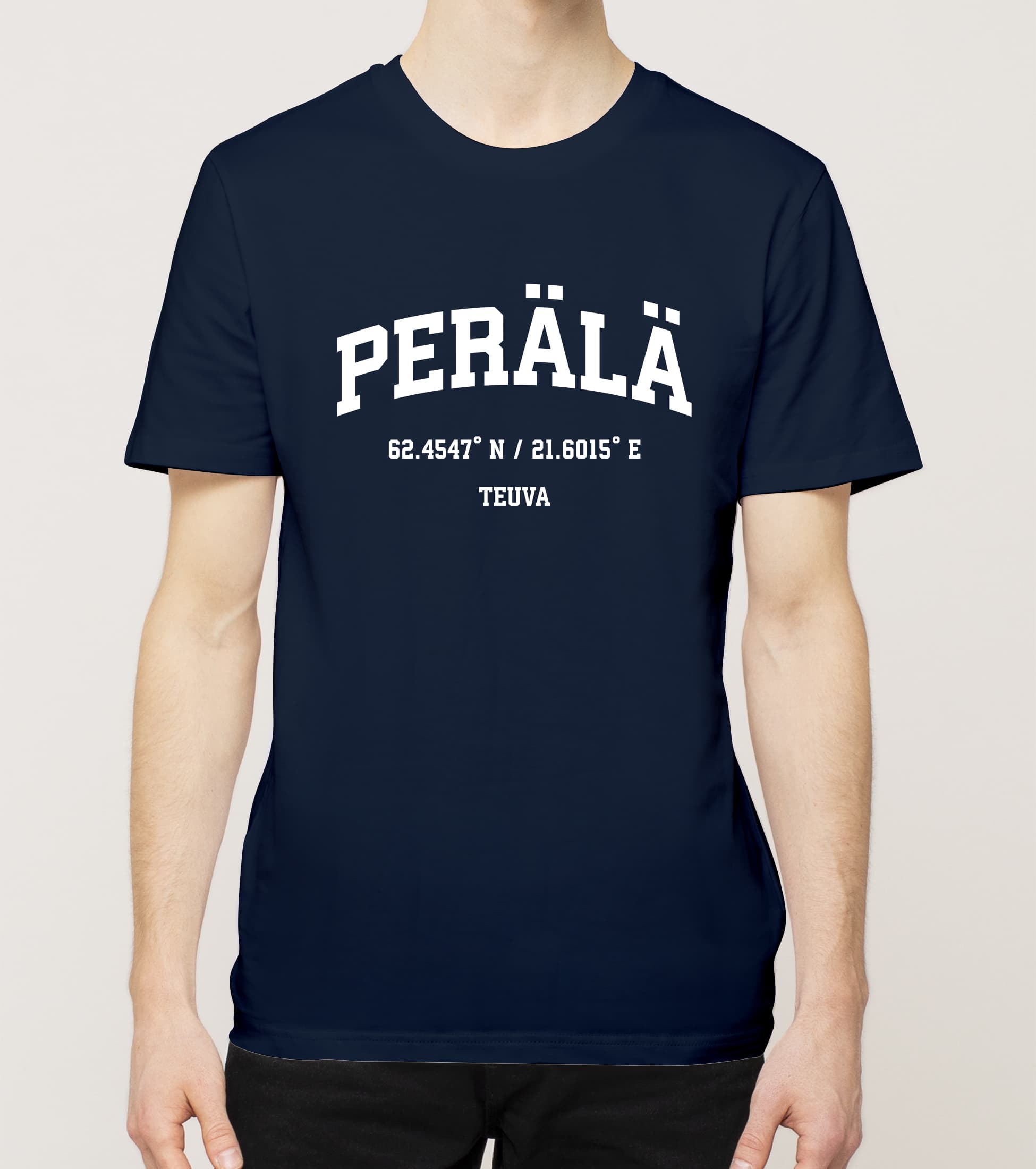 Teuva - Perälä, Koordinaatit, t-paita - Image 3