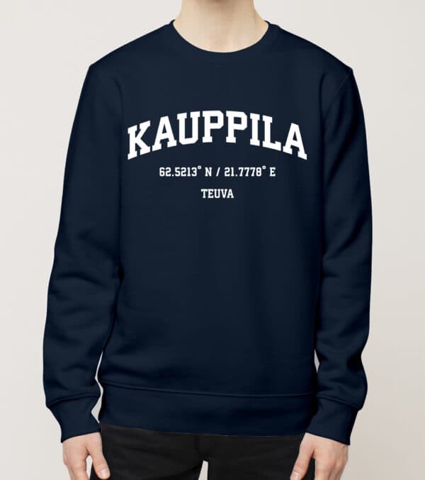 Teuva - Kauppila, Koordinaatit, college