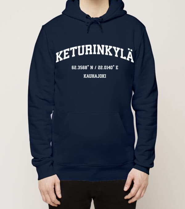Kauhajoki - Keturinkylä, koordinaatit, huppari