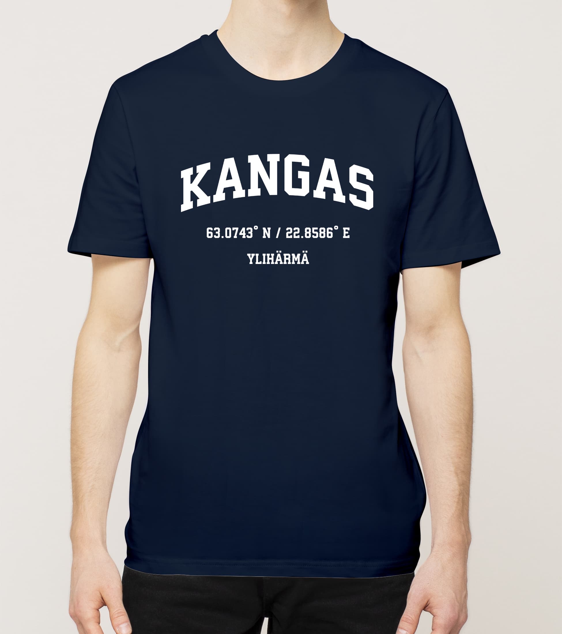Ylihärmä - Kangas, Koordinaatit, t-paita - Image 3