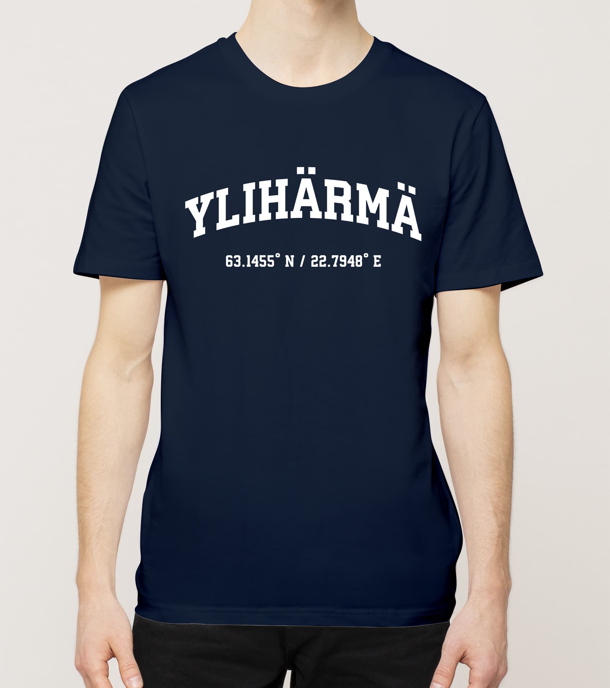 Ylihärmä - Ylihärmä, Koordinaatit, t-paita - Image 3