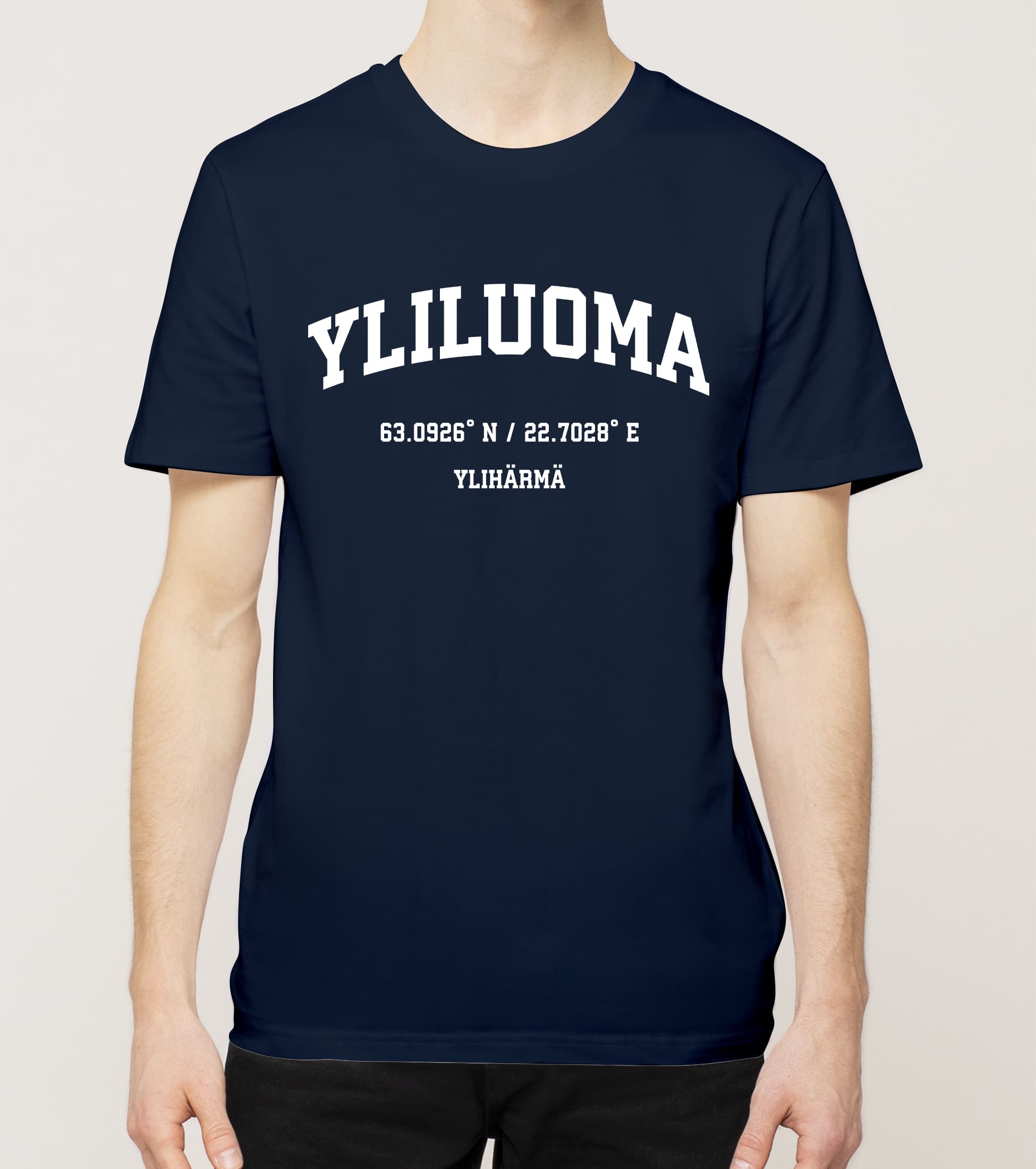 Ylihärmä - Yliluoma, Koordinaatit, t-paita - Image 3