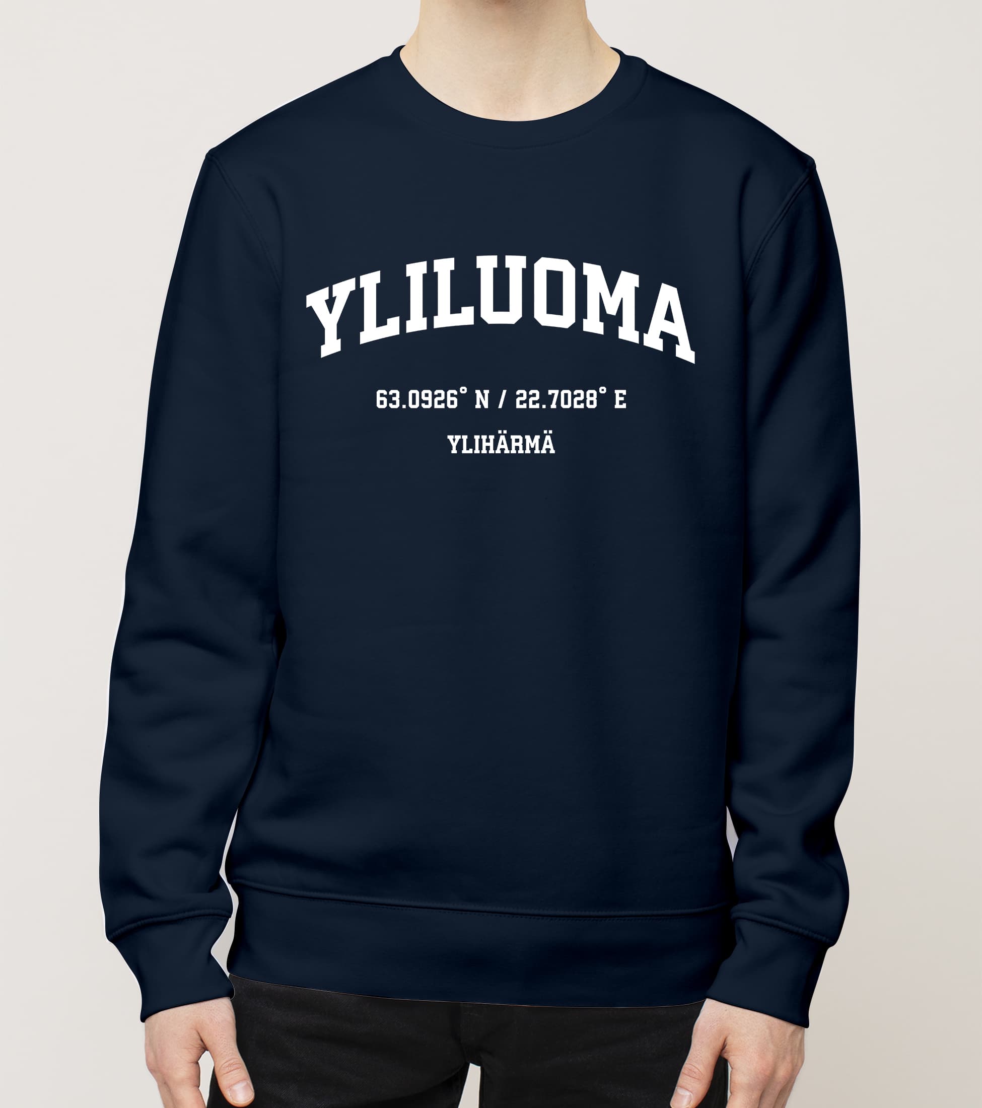 Ylihärmä - Yliluoma, Koordinaatit, college - Image 2