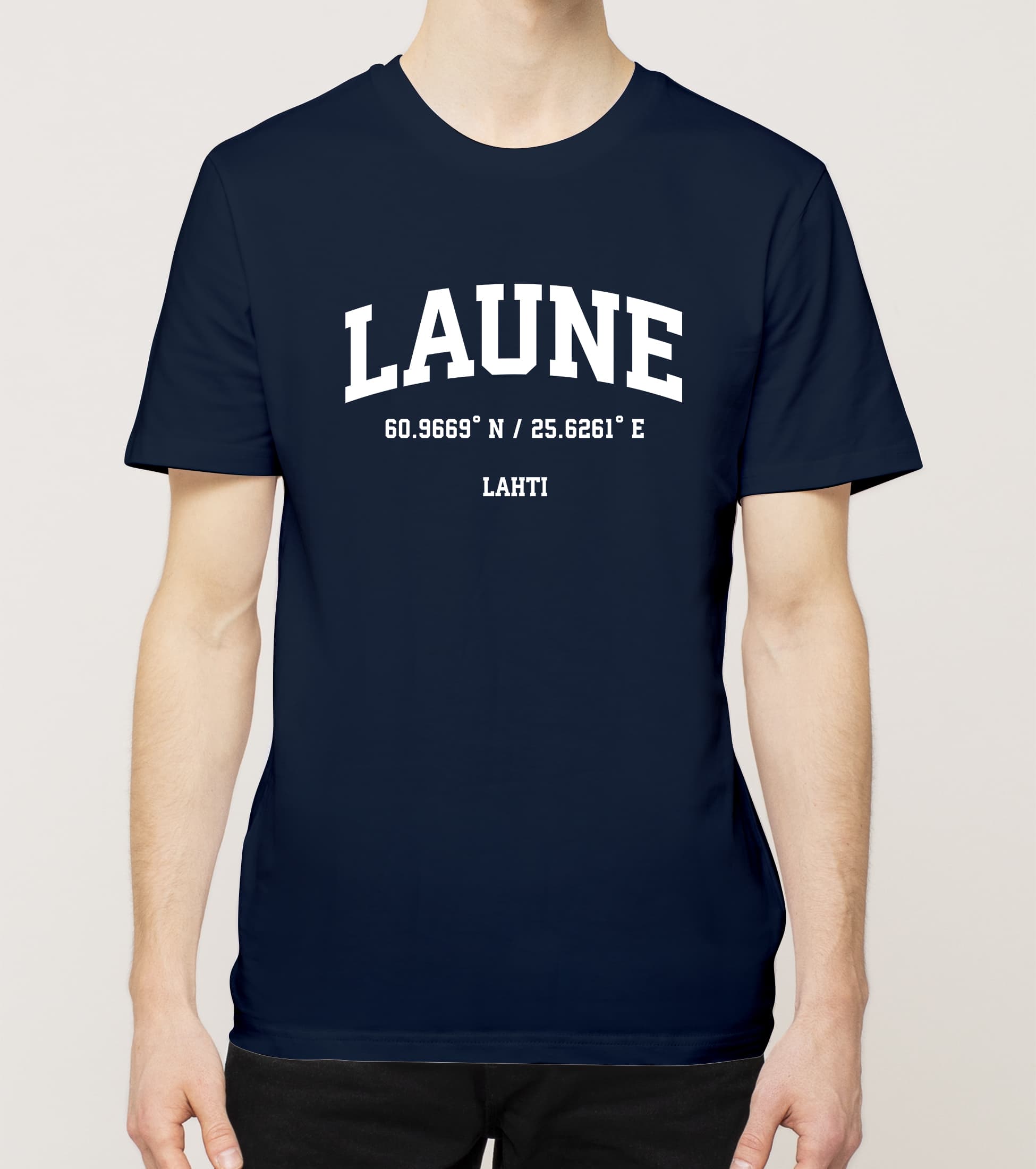 Lahti - Laune, Koordinaatit, t-paita - Image 3