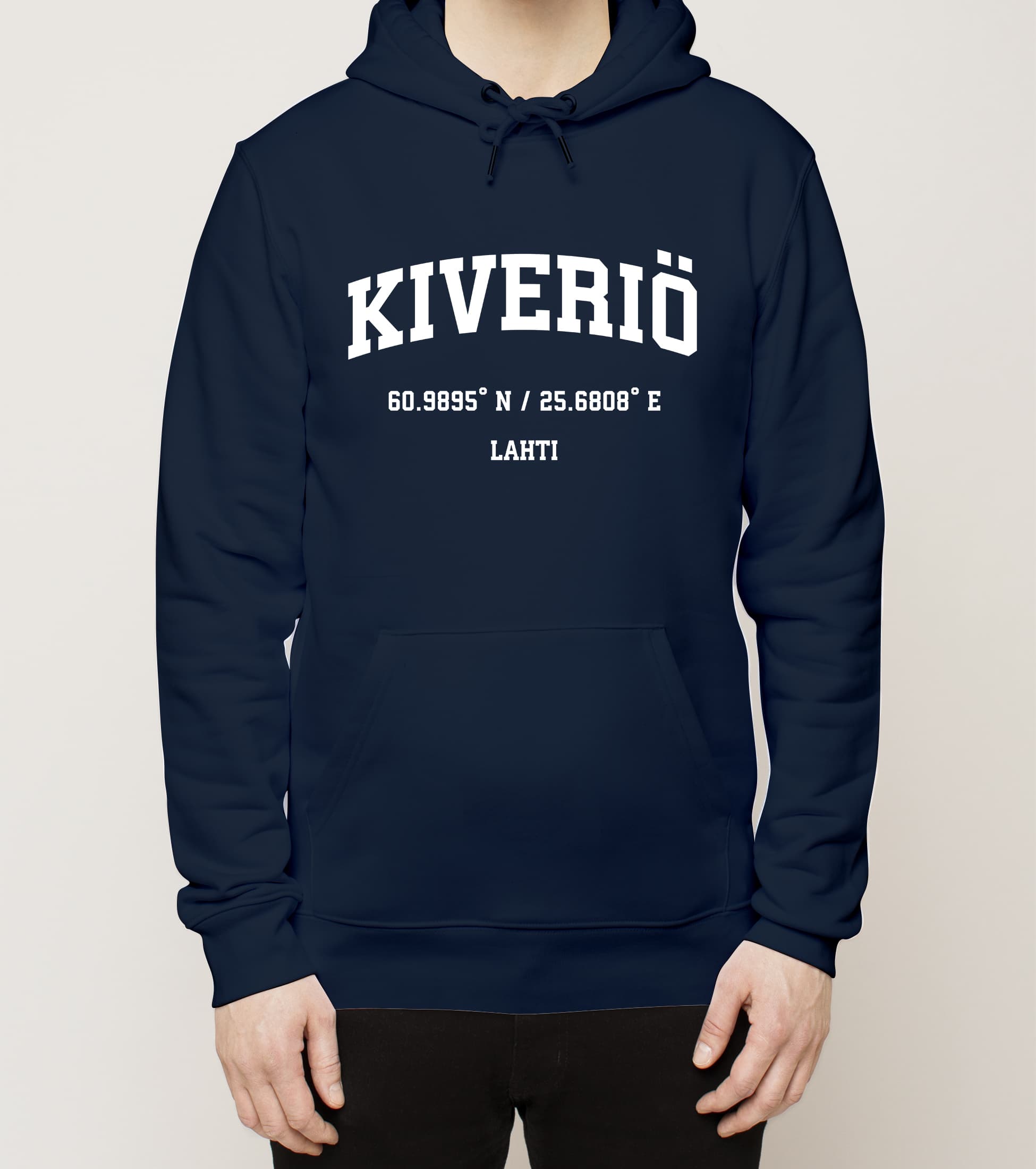 Lahti - Kiveriö, Koordinaatit, huppari - Image 2