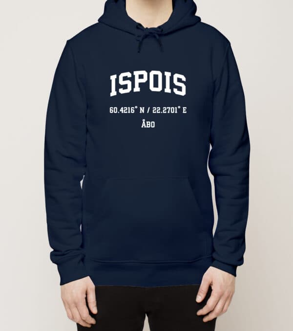 Åbo - Ispois, Koordinaatit, huppari