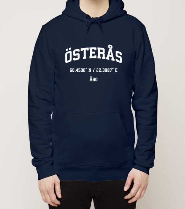 Åbo - Österås, Koordinaatit, huppari