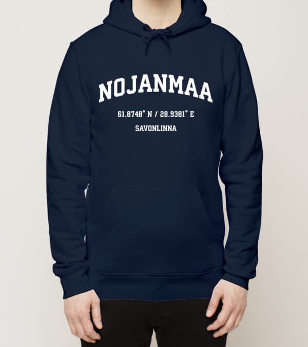 Savonlinna - Nojanmaa, Koordinaatit, huppari