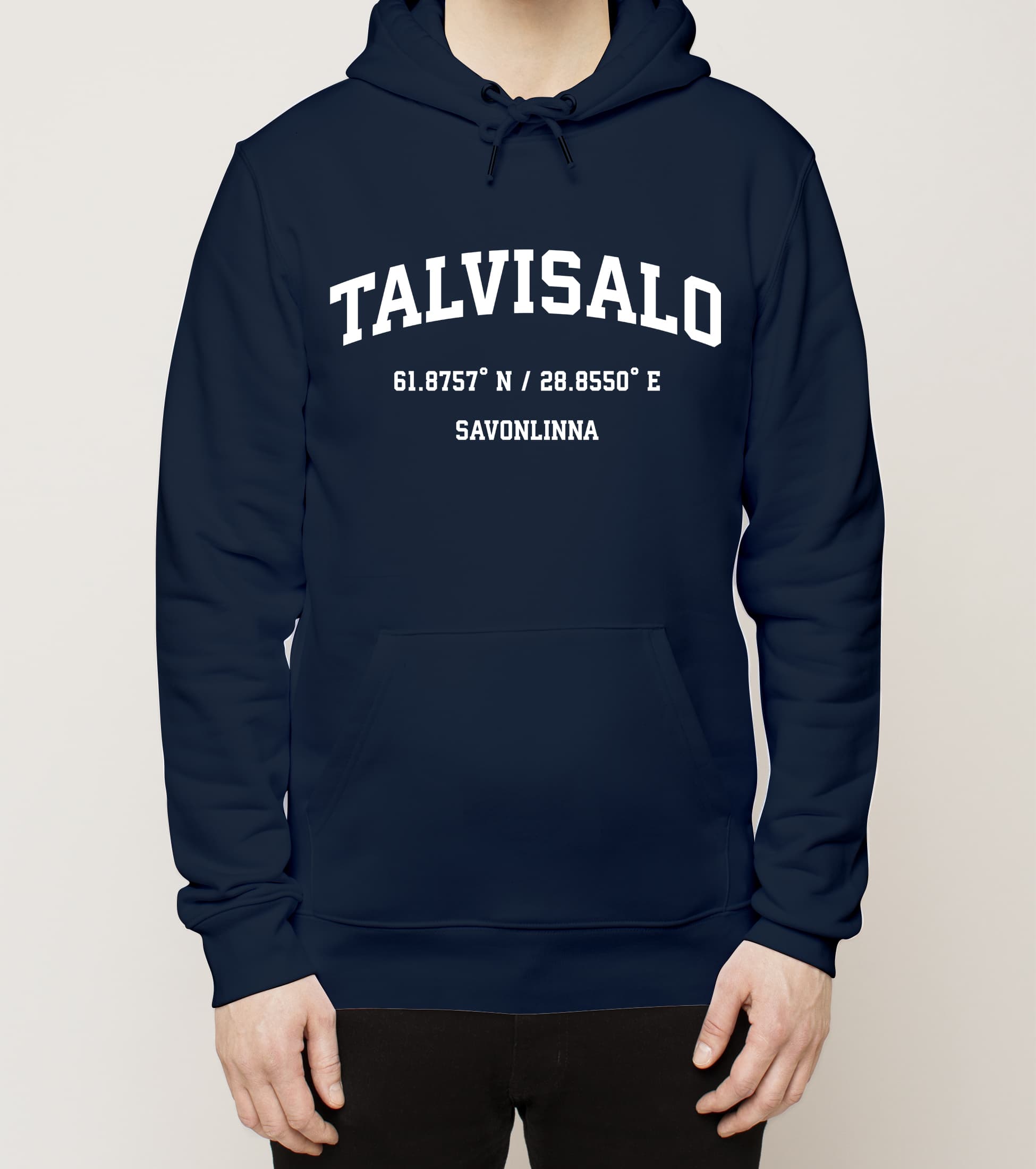 Savonlinna - Talvisalo, Koordinaatit, huppari