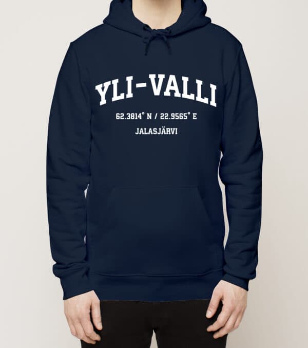 Kurikka - Yli-Valli, Koordinaatit, huppari