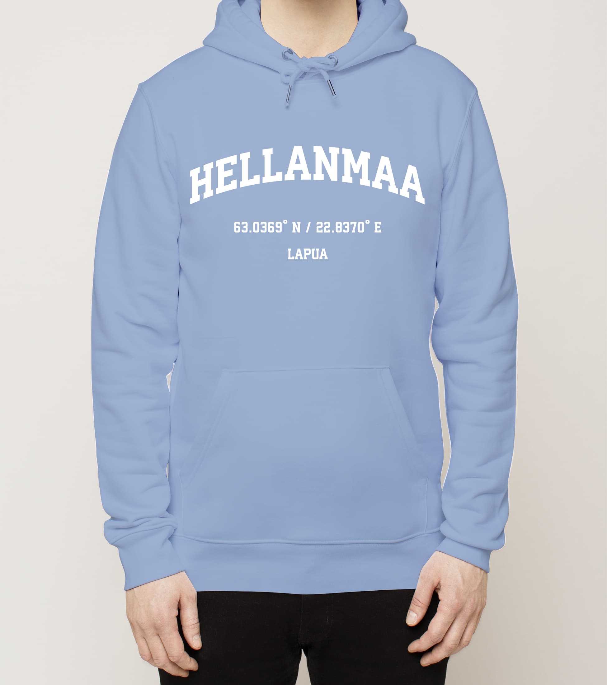 Lapua - Hellanmaa, Koordinaatit, huppari - Image 3