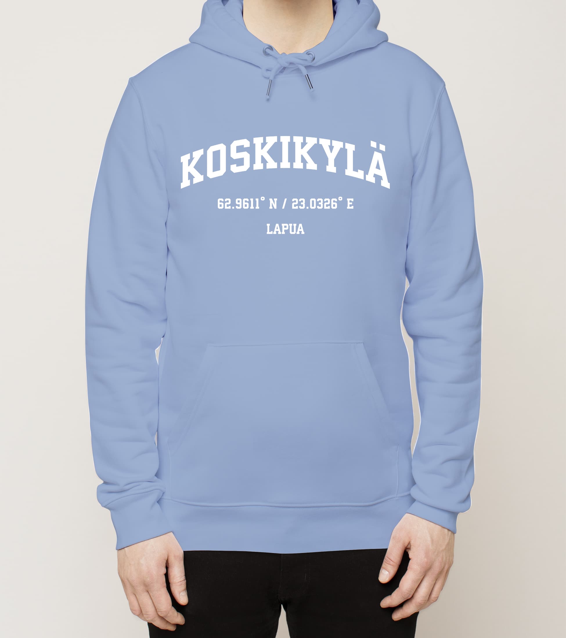 Lapua - Koskikylä, Koordinaatit, huppari - Image 3