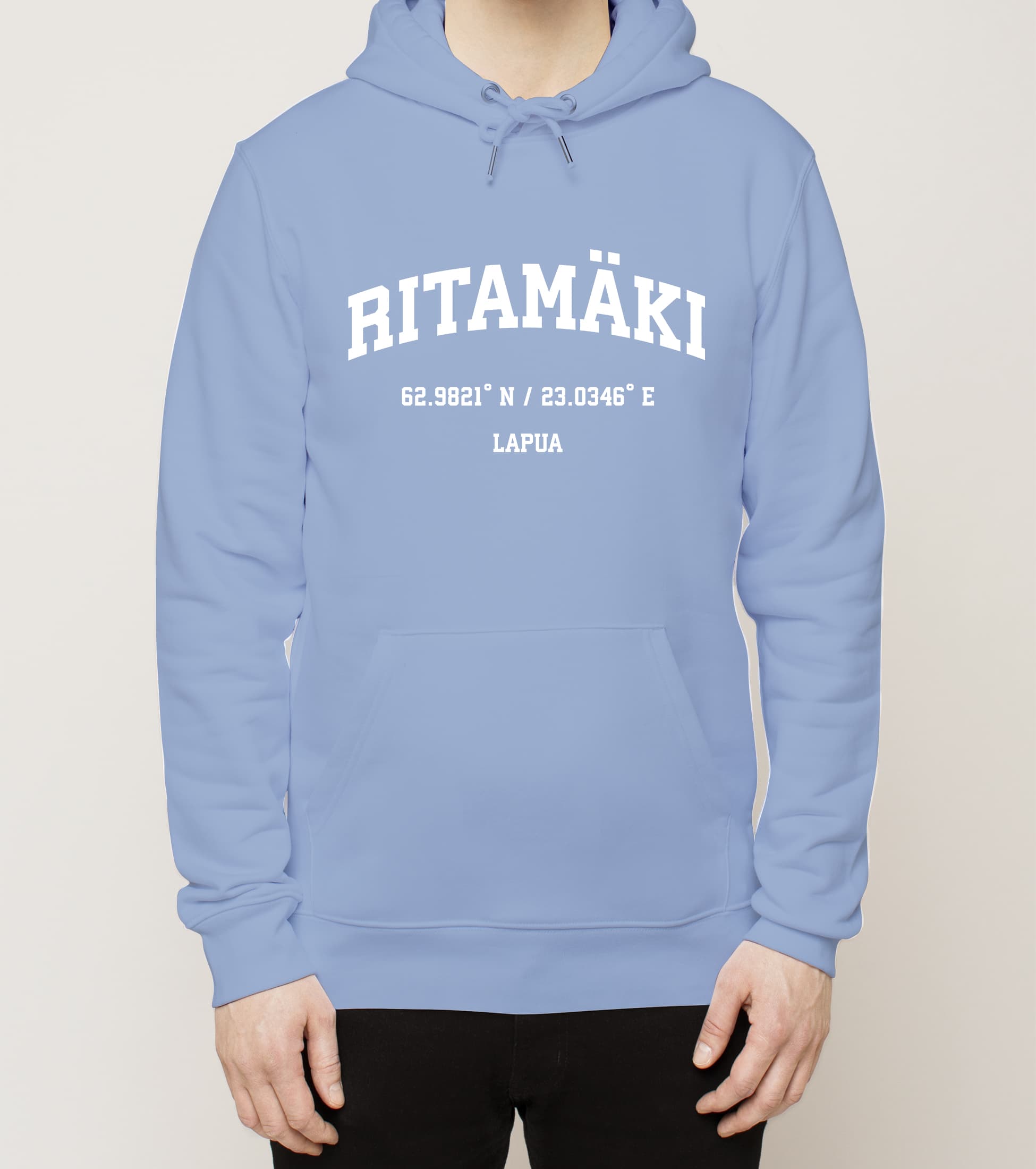 Lapua - Ritamäki, Koordinaatit, huppari - Image 3