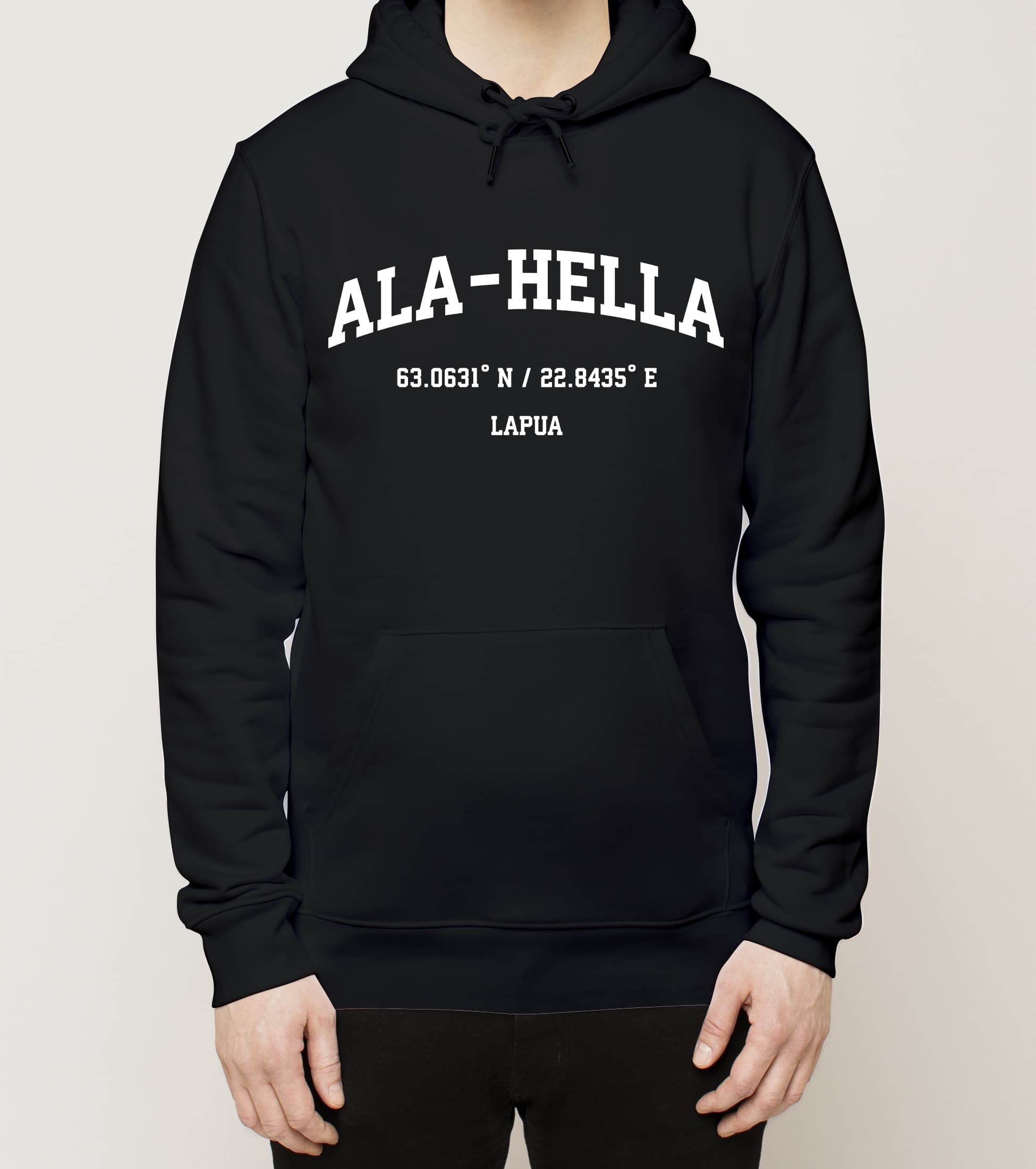 Lapua - Ala-Hella, Koordinaatit, huppari - Image 2