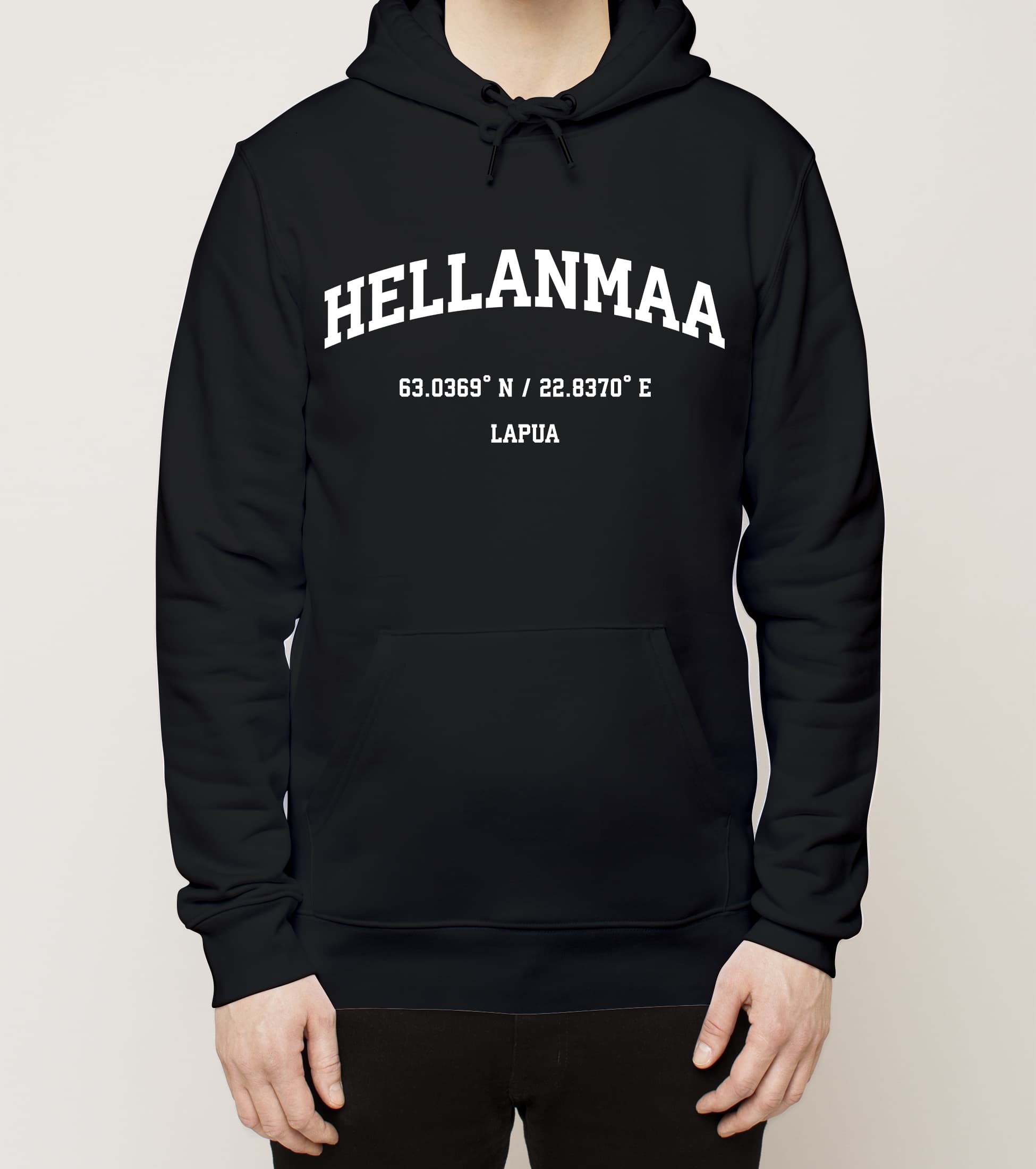 Lapua - Hellanmaa, Koordinaatit, huppari - Image 2