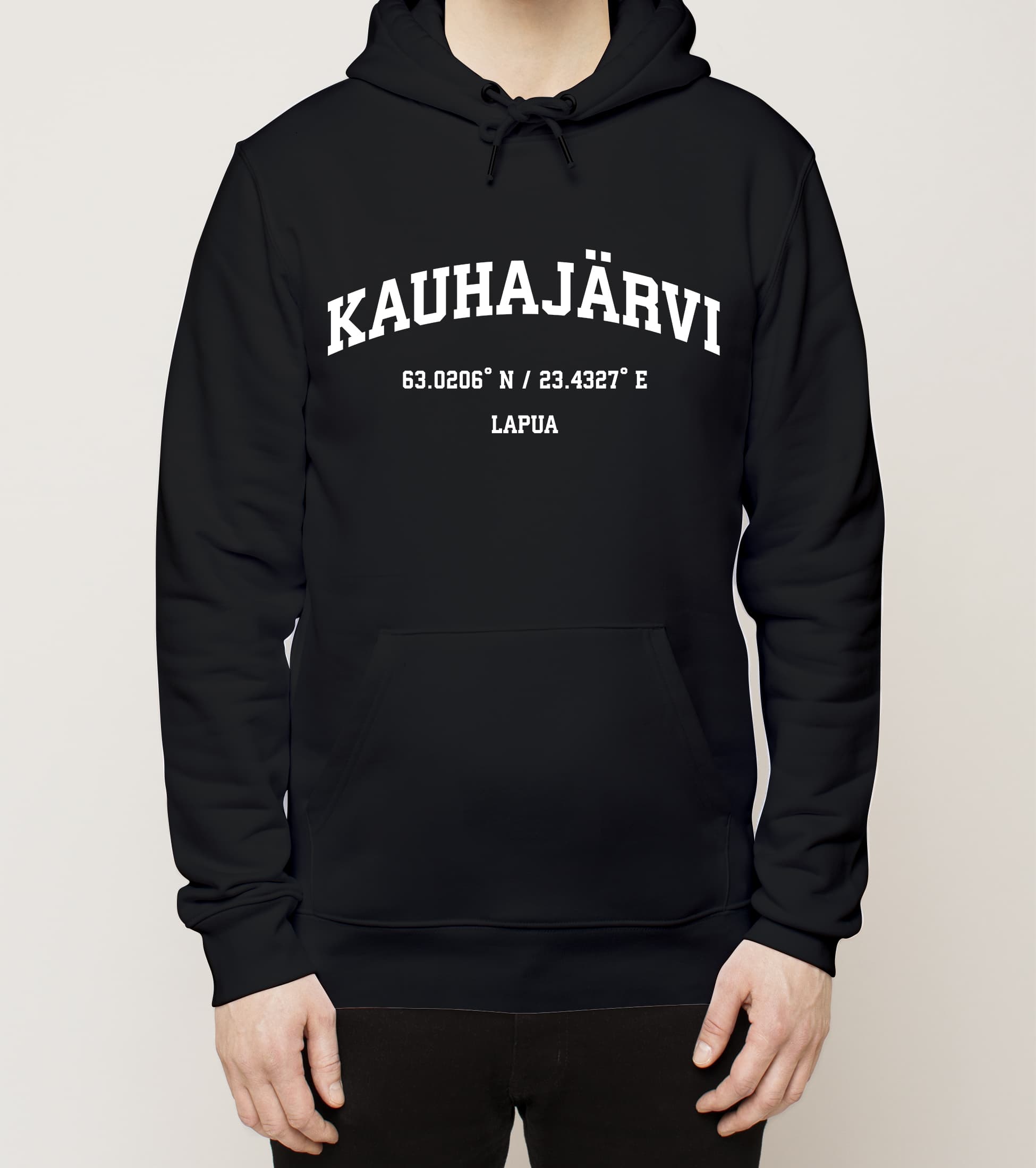 Lapua - Kauhajärvi, Koordinaatit, huppari - Image 2