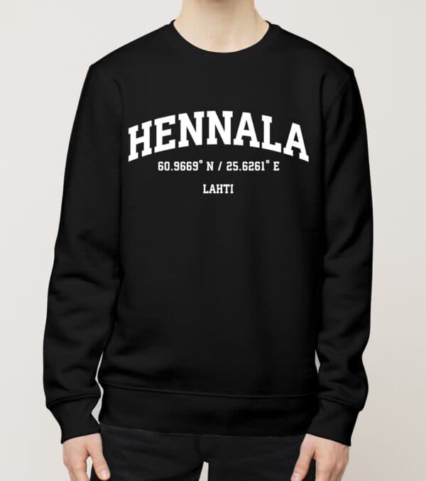 Lahti - Hennala, Koordinaatit, college