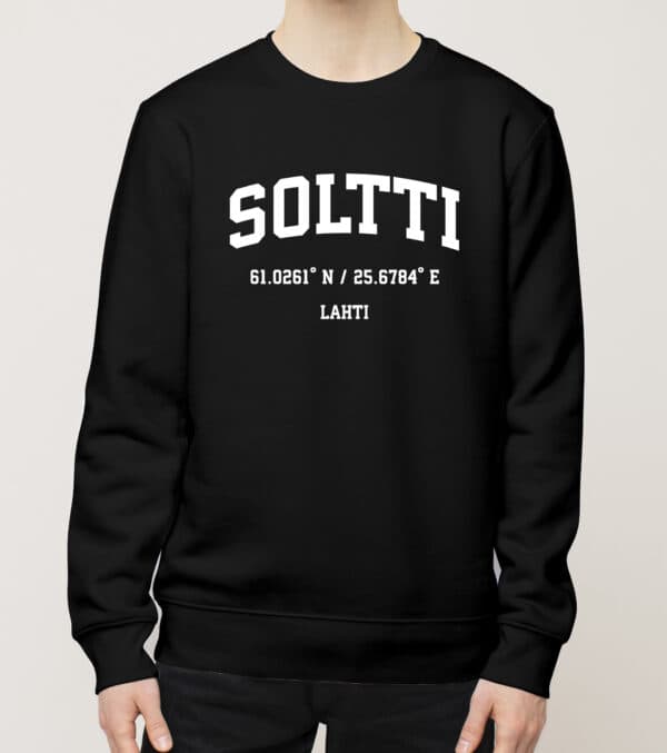 Lahti - Soltti, Koordinaatit, college