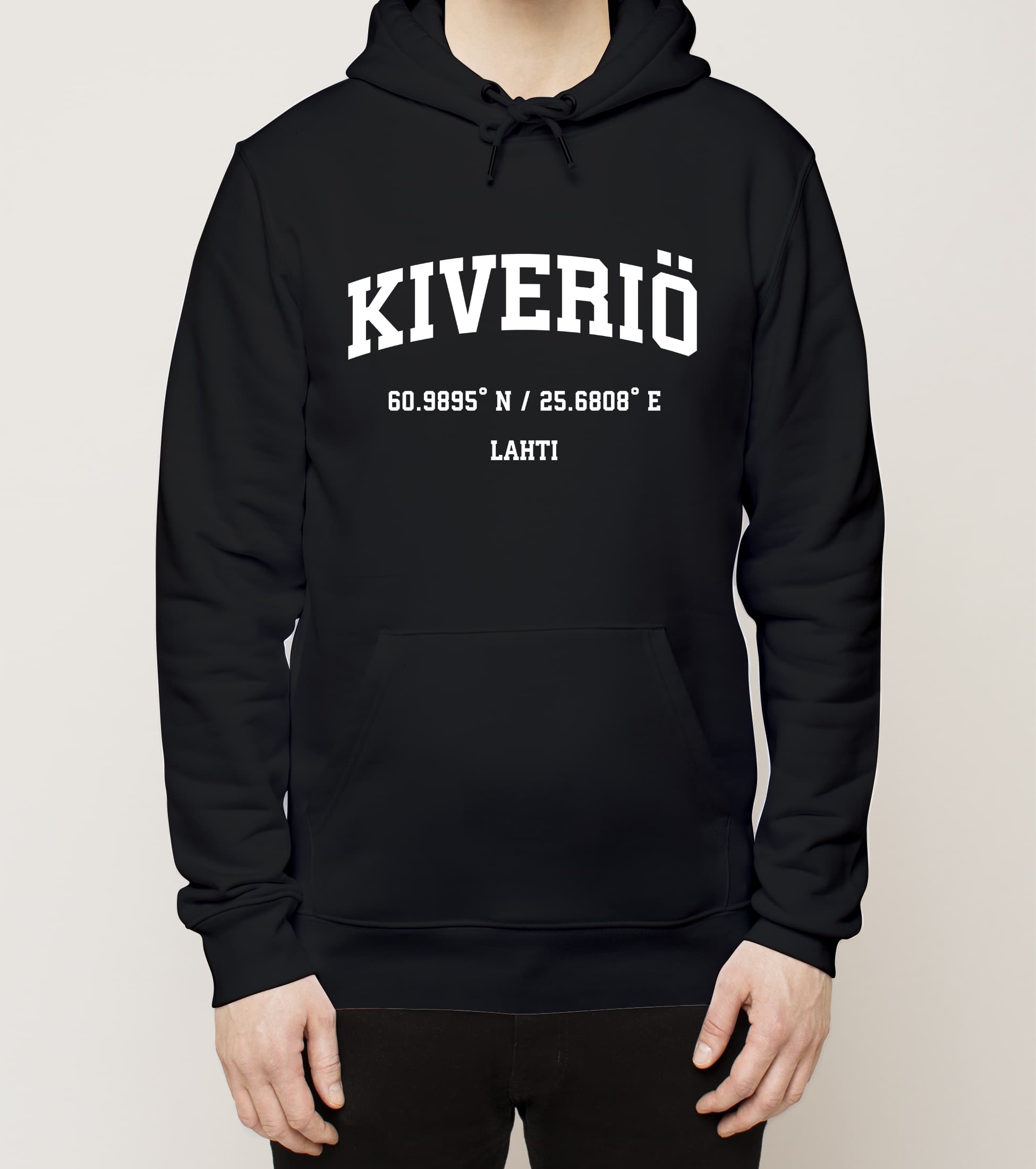 Lahti - Kiveriö, Koordinaatit, huppari