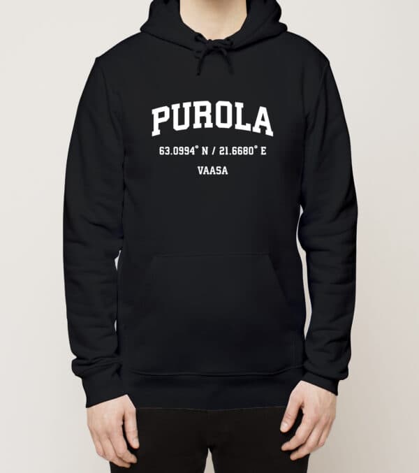 Vaasa - Purola, Koordinaatit, huppari