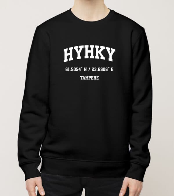 Tampere - Hyhky, Koordinaatit, college