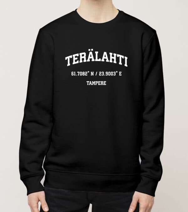 Tampere - Terälahti, Koordinaatit, college