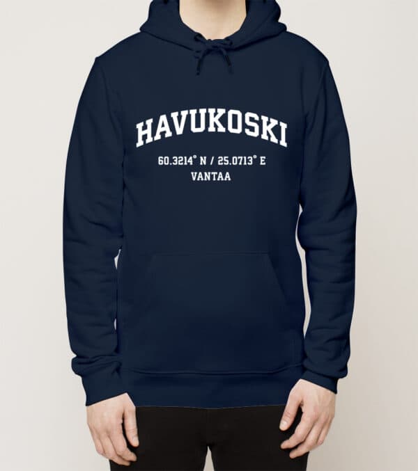 Vantaa - Havukoski, koordinaatit, huppari