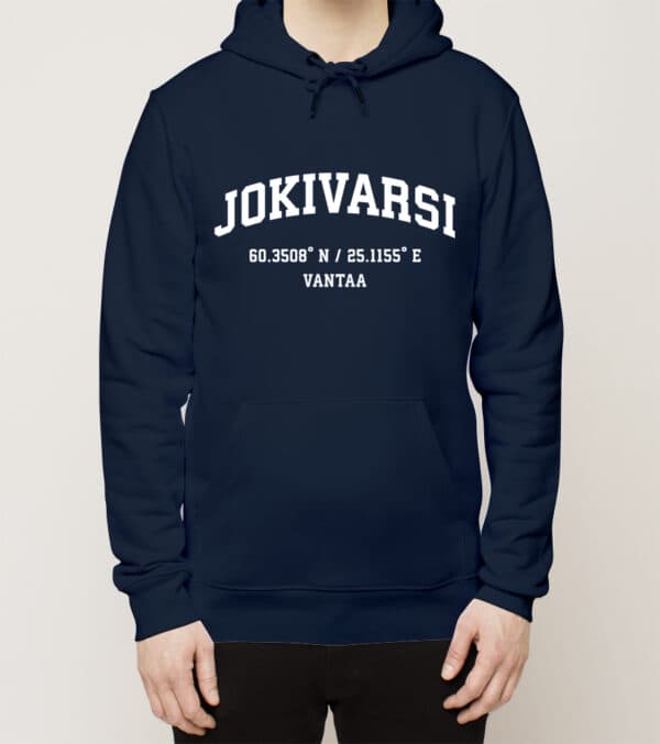 Vantaa - Jokivarsi, koordinaatit, huppari