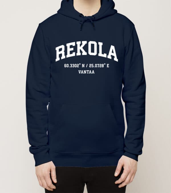 Vantaa - Rekola, koordinaatit, huppari