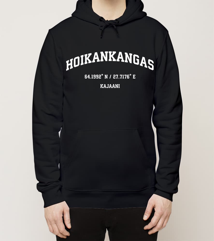 Kajaani - Hoikankangas, Koordinaatit, huppari - Image 2