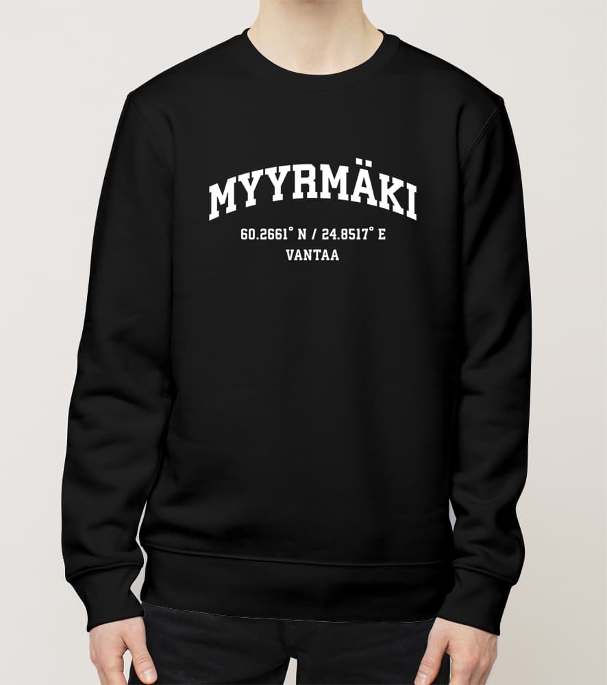 Vantaa - Myyrmäki, Koordinaatit, college
