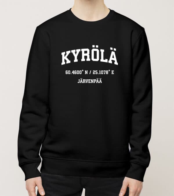 Järvenpää - Kyrölä, Koordinaatit, college