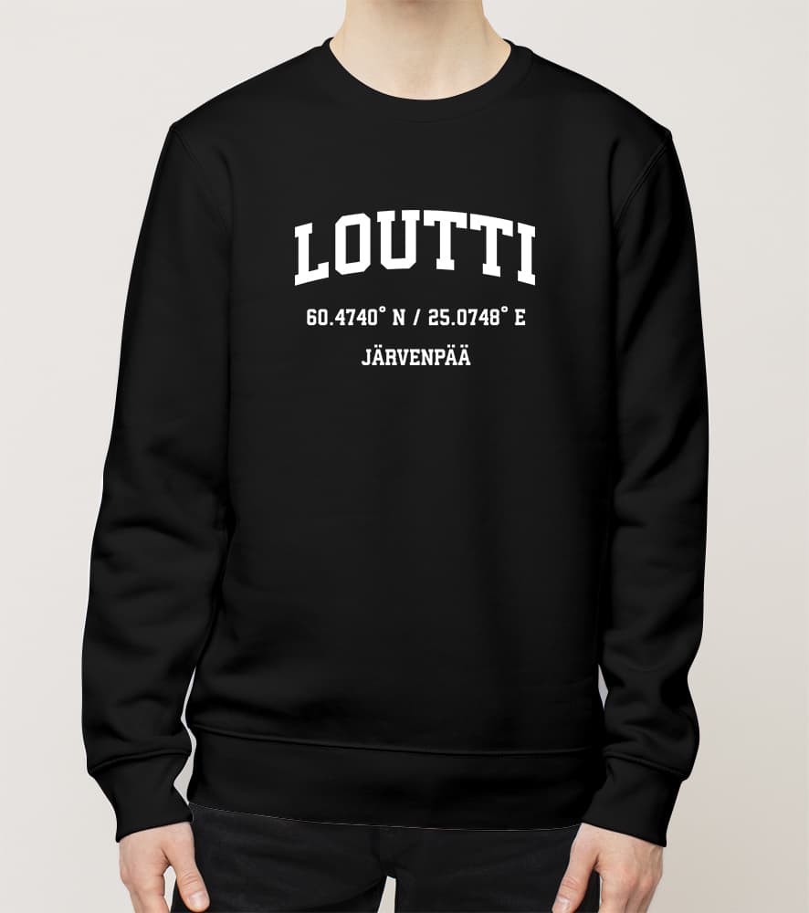 Järvenpää - Loutti, Koordinaatit, college