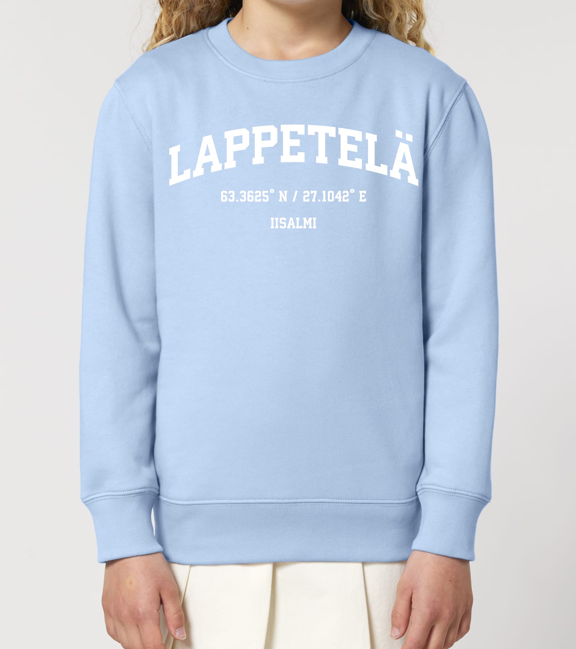 Iisalmi - Lappetelä, Koordinaatit, lasten college