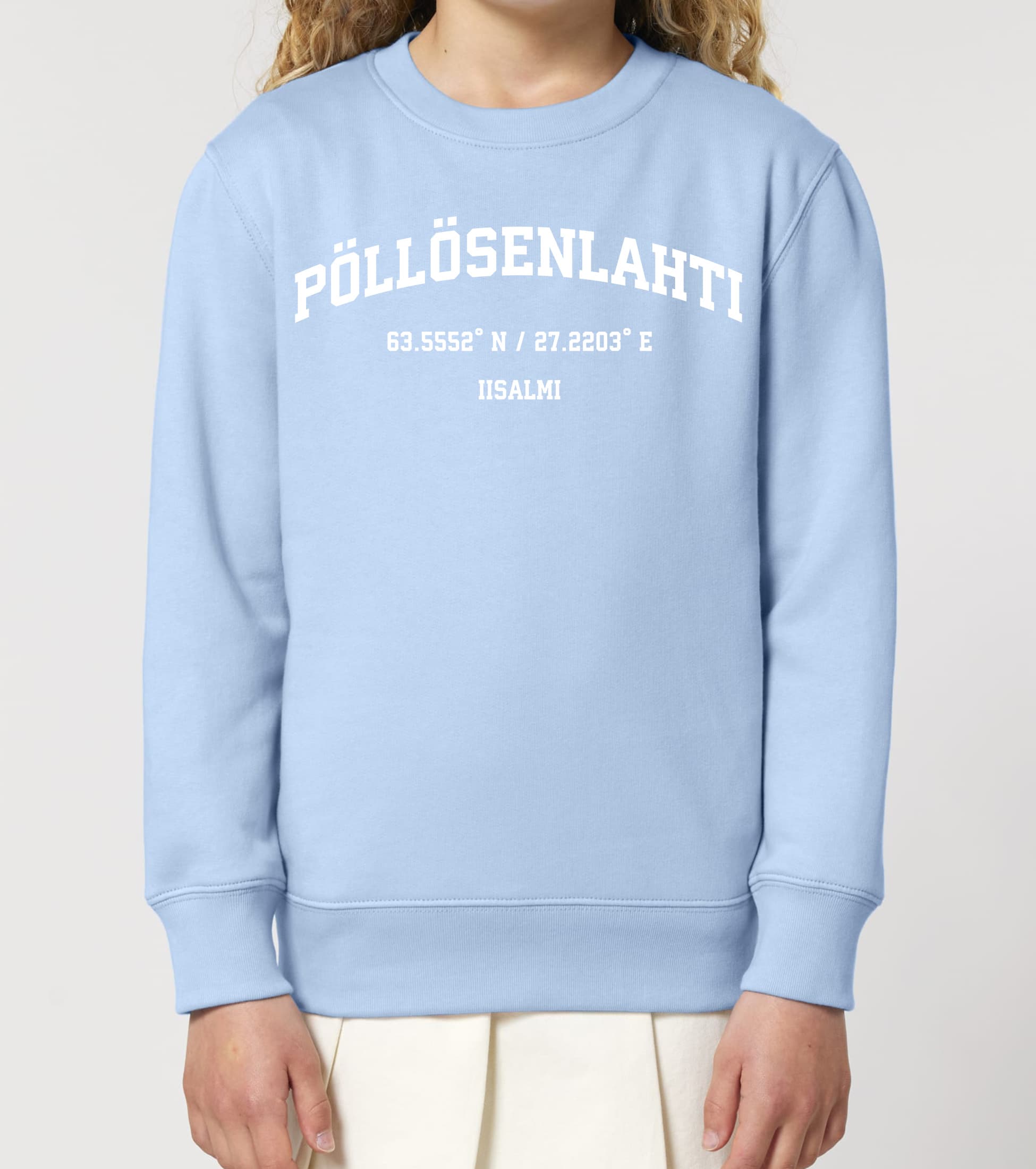 Iisalmi - Pöllösenlahti, Koordinaatit, lasten college
