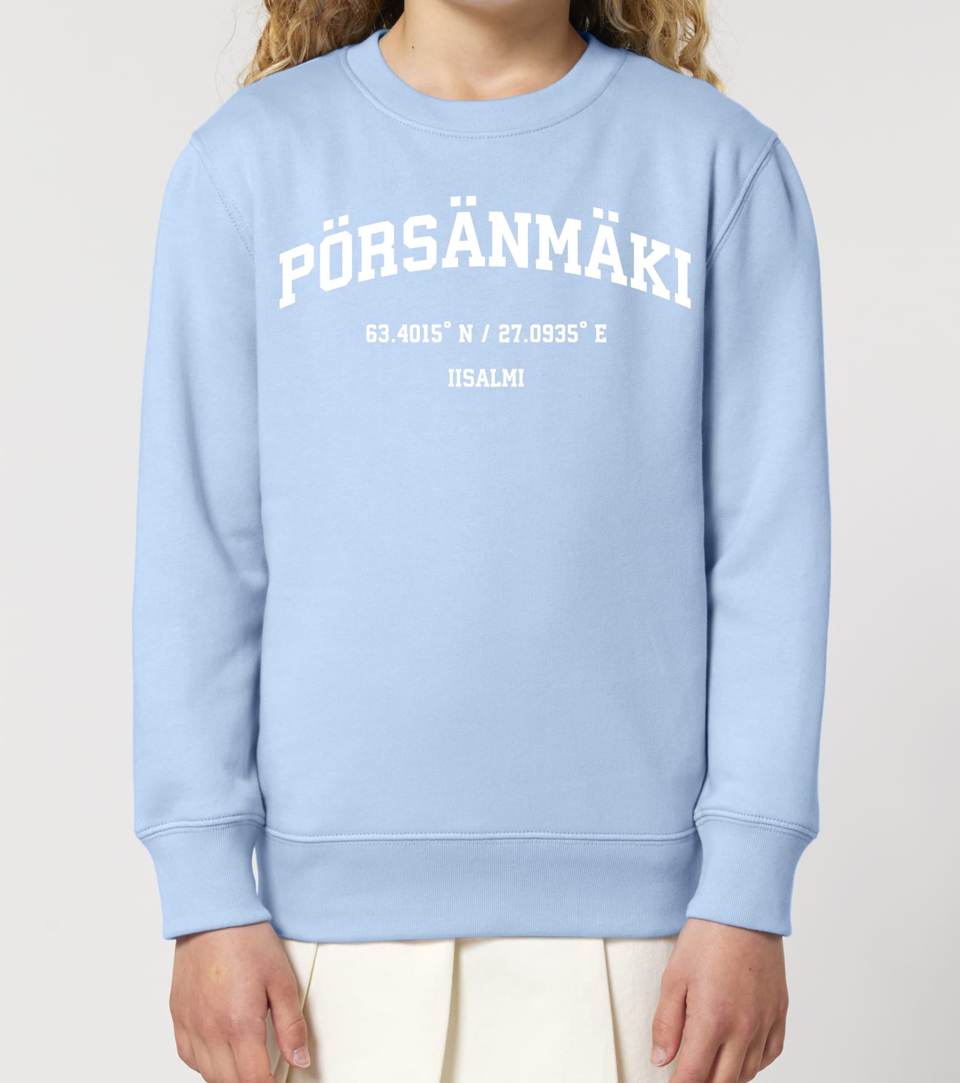 Iisalmi - Pörsänmäki, Koordinaatit, lasten college