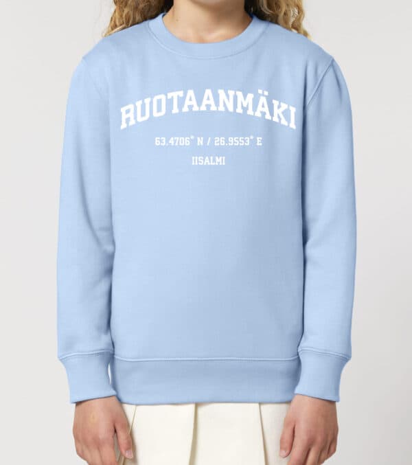 Iisalmi - Ruotaanmäki, Koordinaatit, lasten college