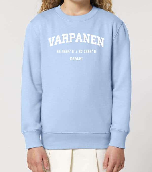 Iisalmi - Varpanen, Koordinaatit, lasten college