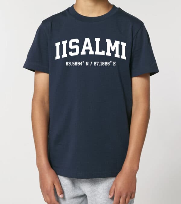 Lasten t-paidat, Koordinaatit