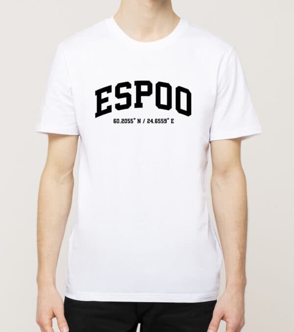 T-paidat, Koordinaatit