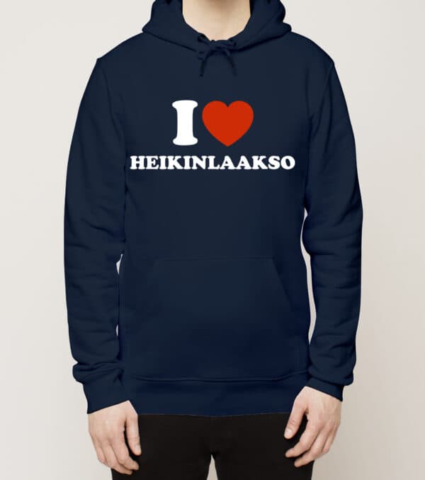Helsinki - Heikinlaakso, Love, huppari