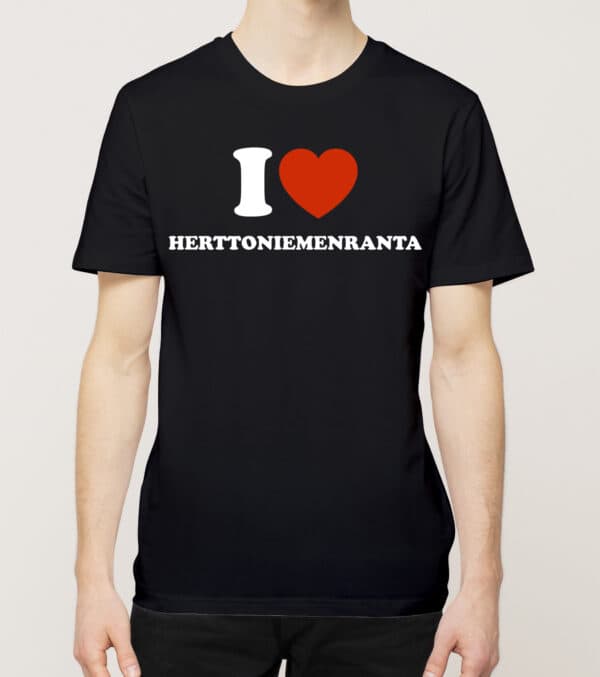 Helsinki - Herttoniemenranta, Love, t-paita