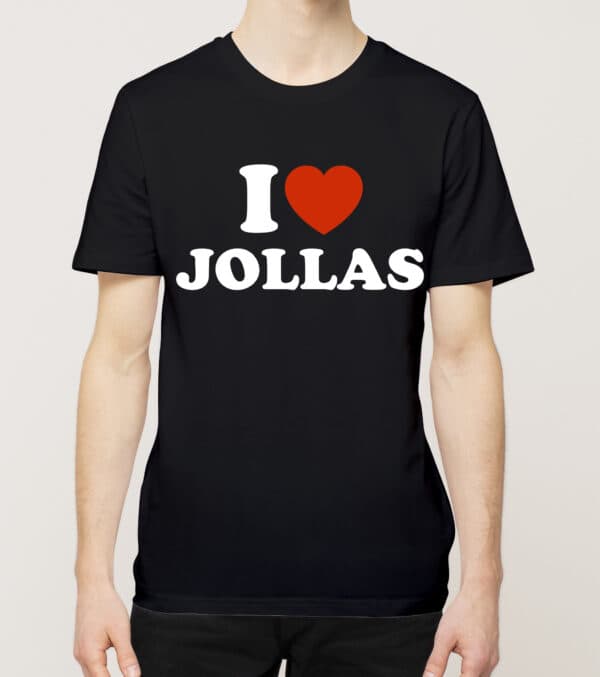 Helsinki - Jollas, Love, t-paita
