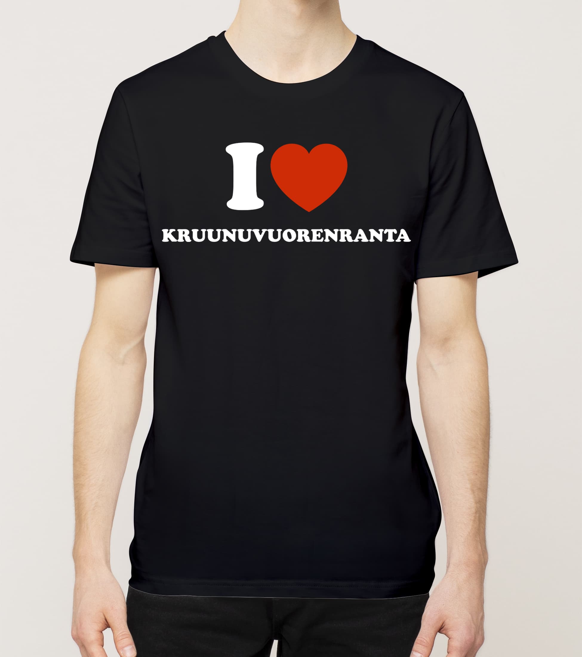 Helsinki - Kruunuvuorenranta, Love, t-paita