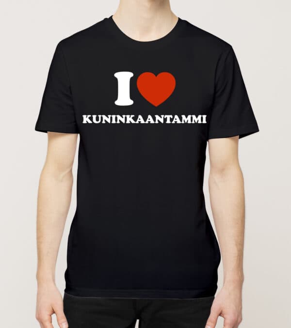 Helsinki - Kuninkaantammi, Love, t-paita