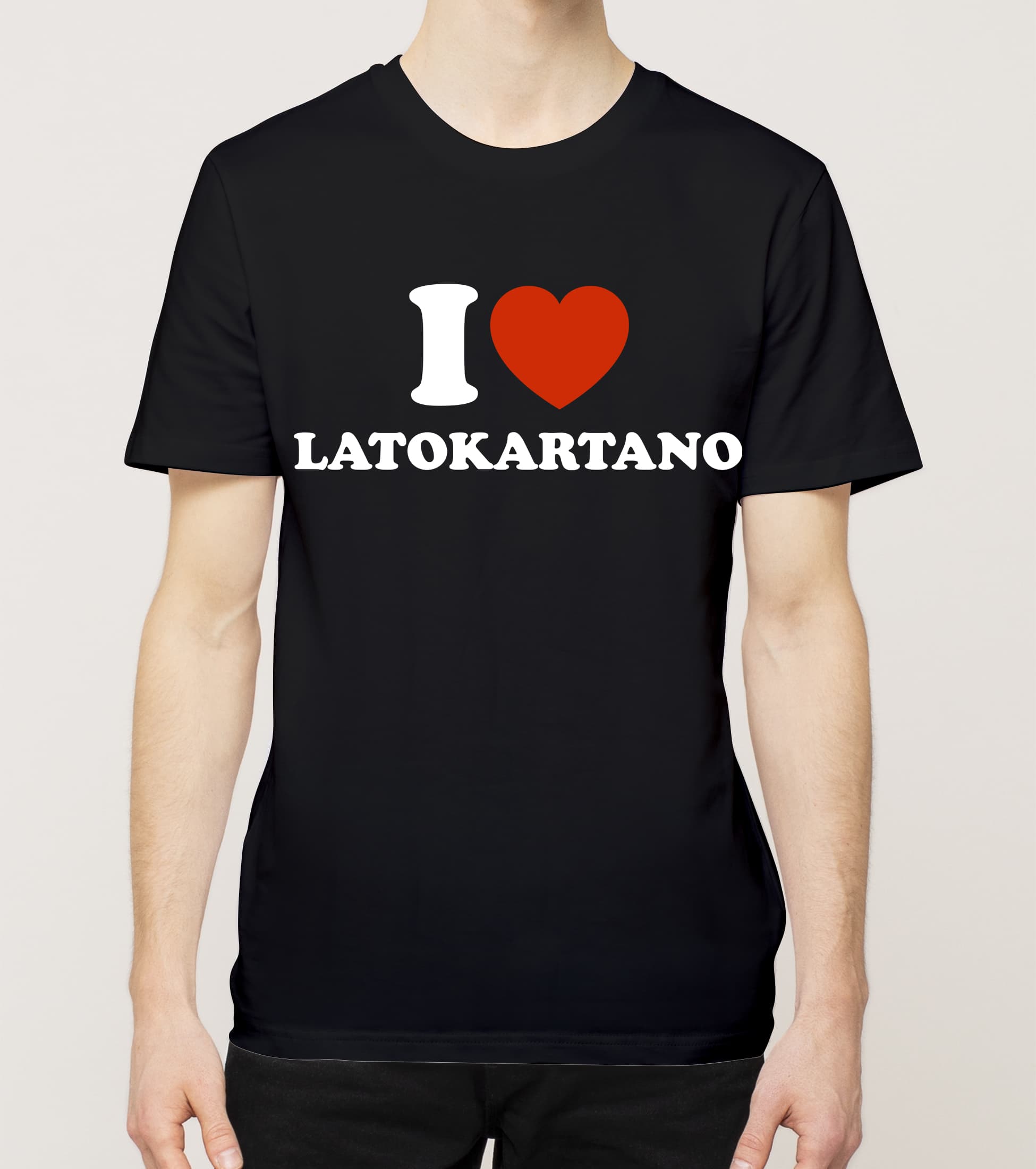 Helsinki - Latokartano, Love, t-paita