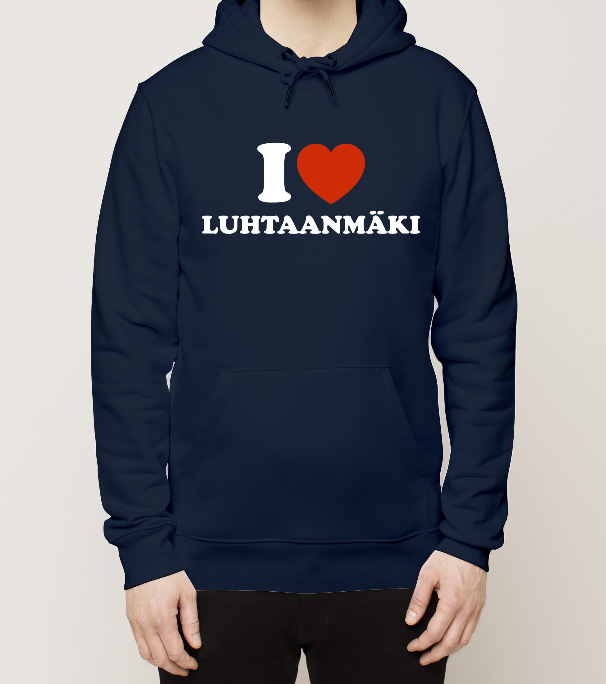 Vantaa - Luhtaanmäki, Love, huppari