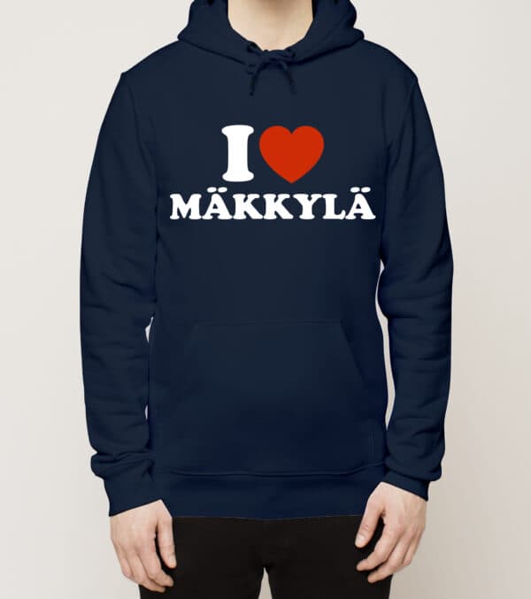 Espoo - Mäkkylä, Love, huppari