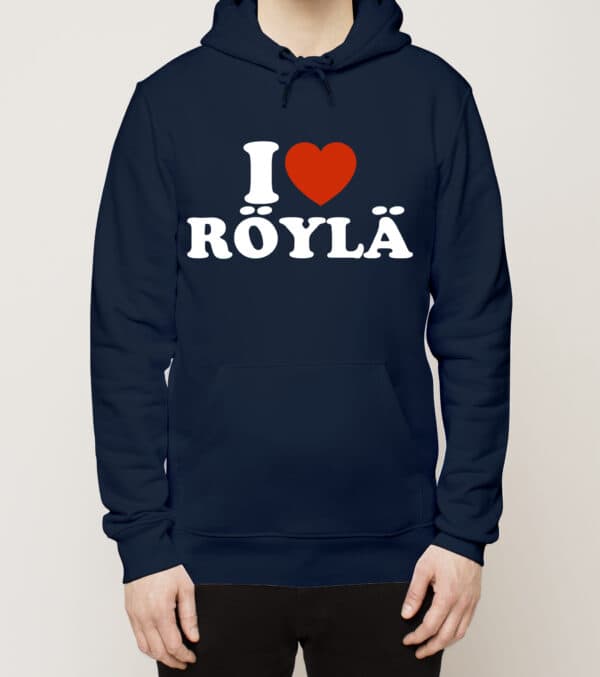Espoo - Röylä, Love, huppari